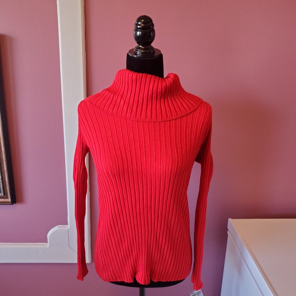 International Concepts Cowl Sweater